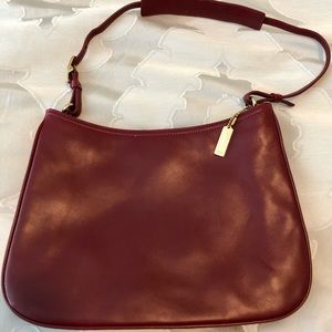 Coach - vintage leather